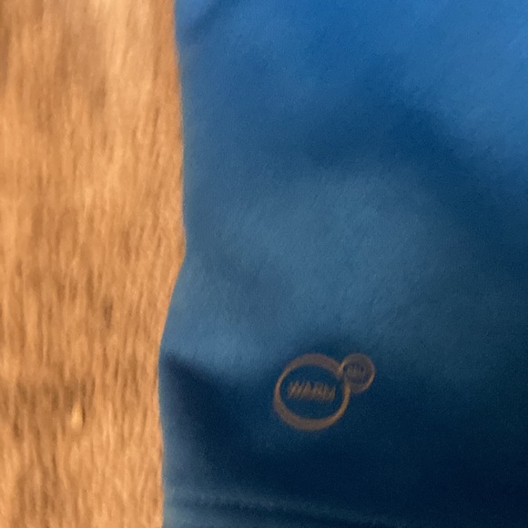 Clearance, Puma power warm grey/ white and blue pullover - Picture 3 of 4